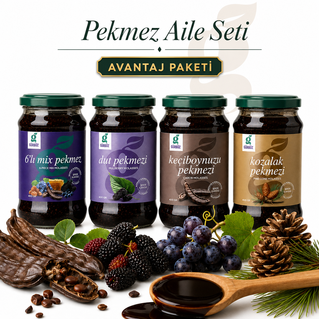 Pekmez Aile Seti Pekmez Aile Seti